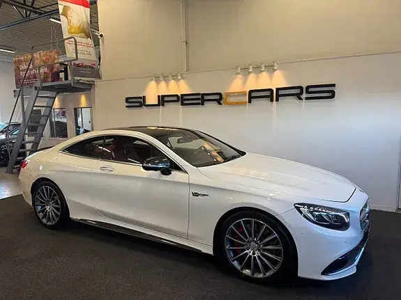 Mercedes-Benz S63 2015 photo 4