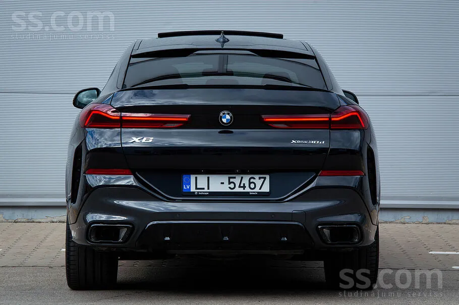 BMW X6 2021 photo 5