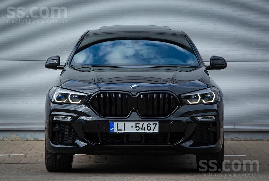 BMW X6 2021 photo 2