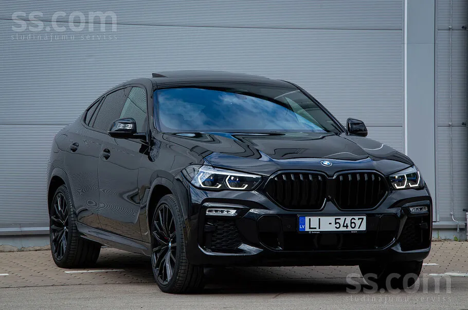 BMW X6 2021 photo 3
