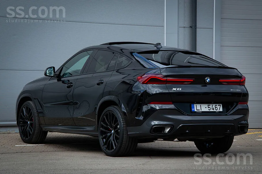 BMW X6 2021 photo 4