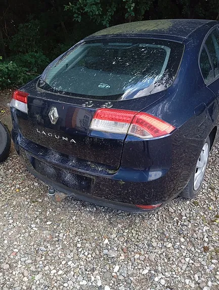 Renault Laguna 2008 photo 2