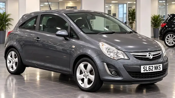 Vauxhall Corsa 2012 photo 3