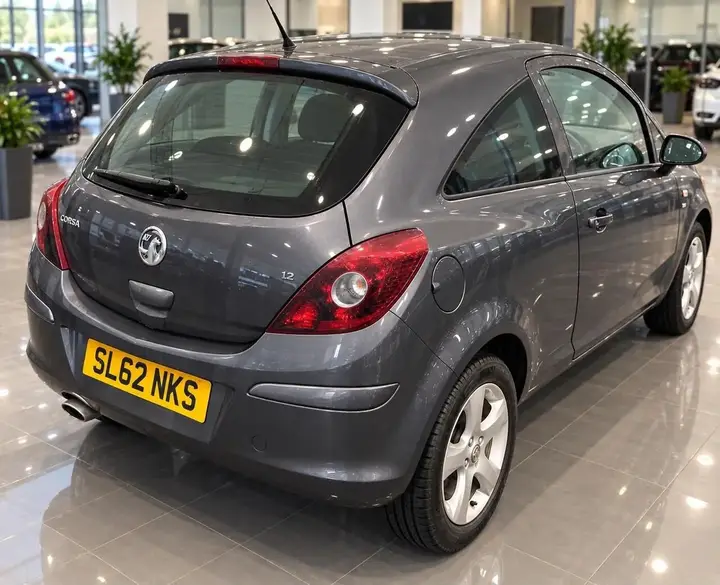 Vauxhall Corsa 2012 photo 4