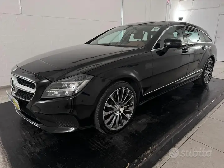 Mercedes-Benz Cls Shooting Brake