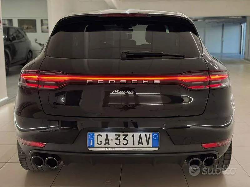 Porsche Macan 2020 photo 5