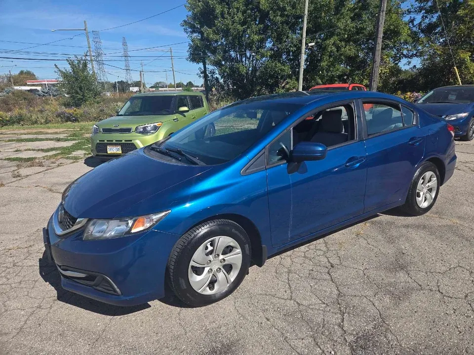 Honda Civic 2015 photo 2