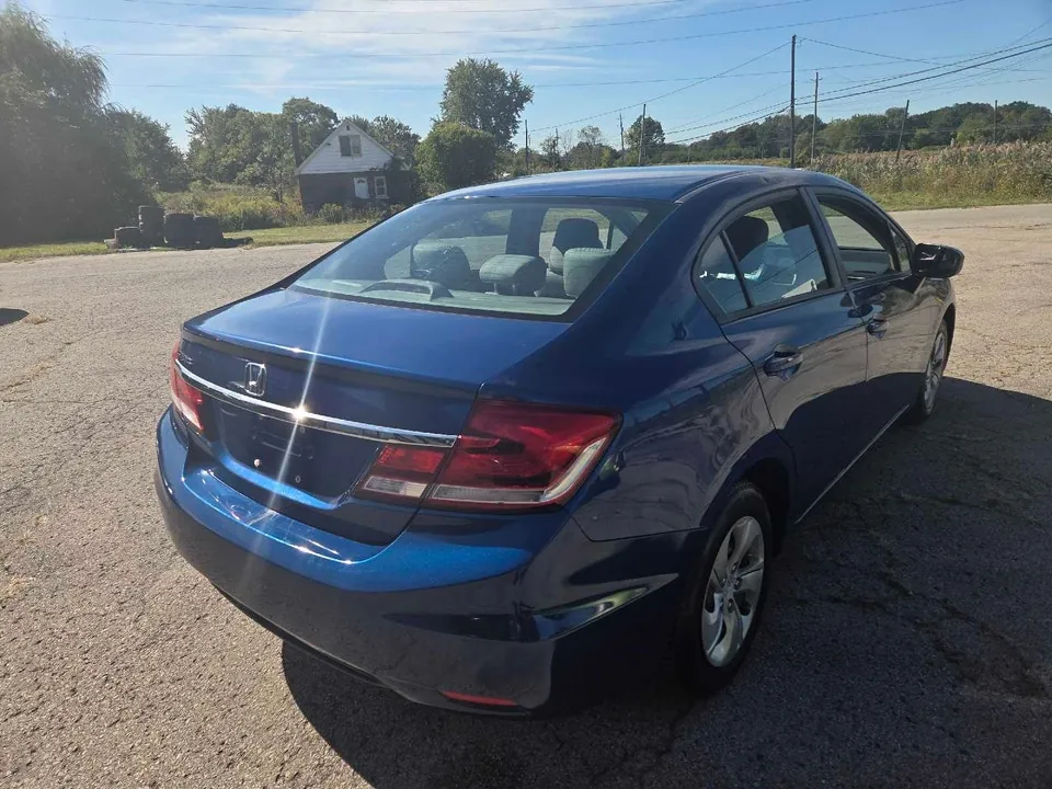 Honda Civic 2015 photo 5