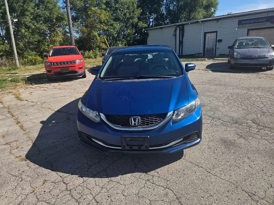 Honda Civic 2015 photo 3