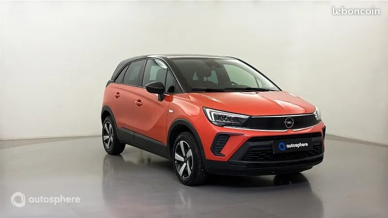 Opel Crossland X 2021 photo 3