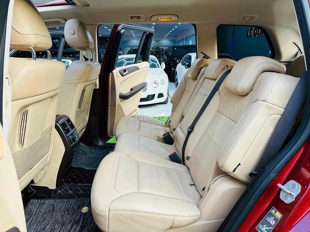 Mercedes-Benz Gls-Class 2017 photo 4