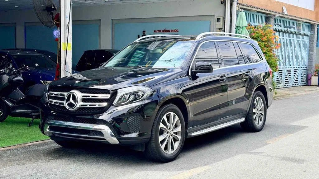 Mercedes-Benz Gls-Class