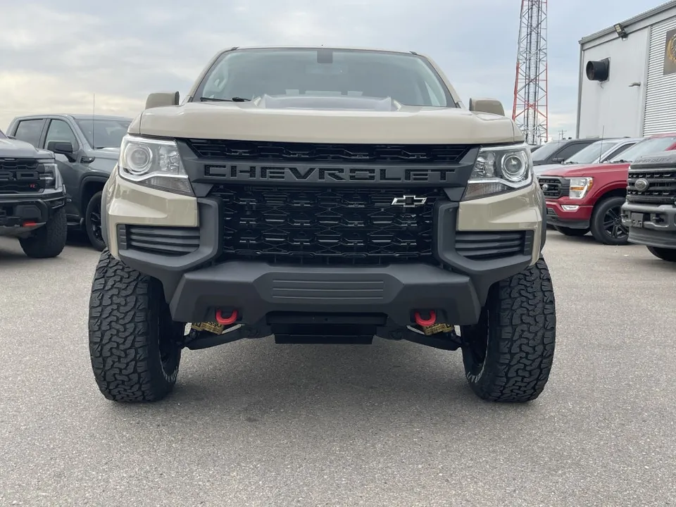 Chevrolet Colorado 2021 photo 2