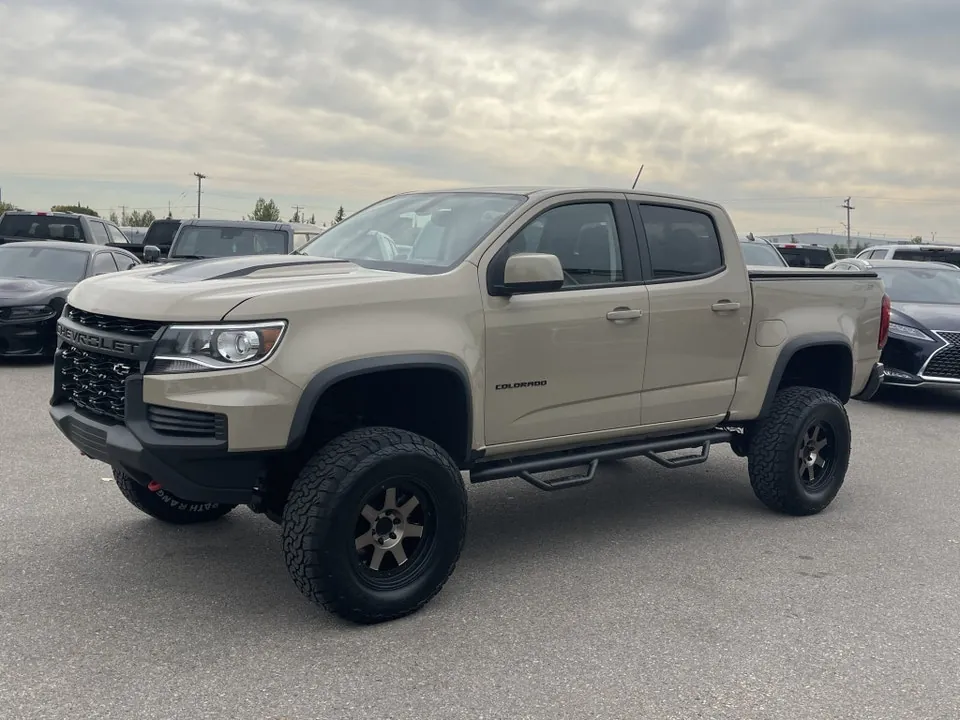 Chevrolet Colorado 2021 photo 4