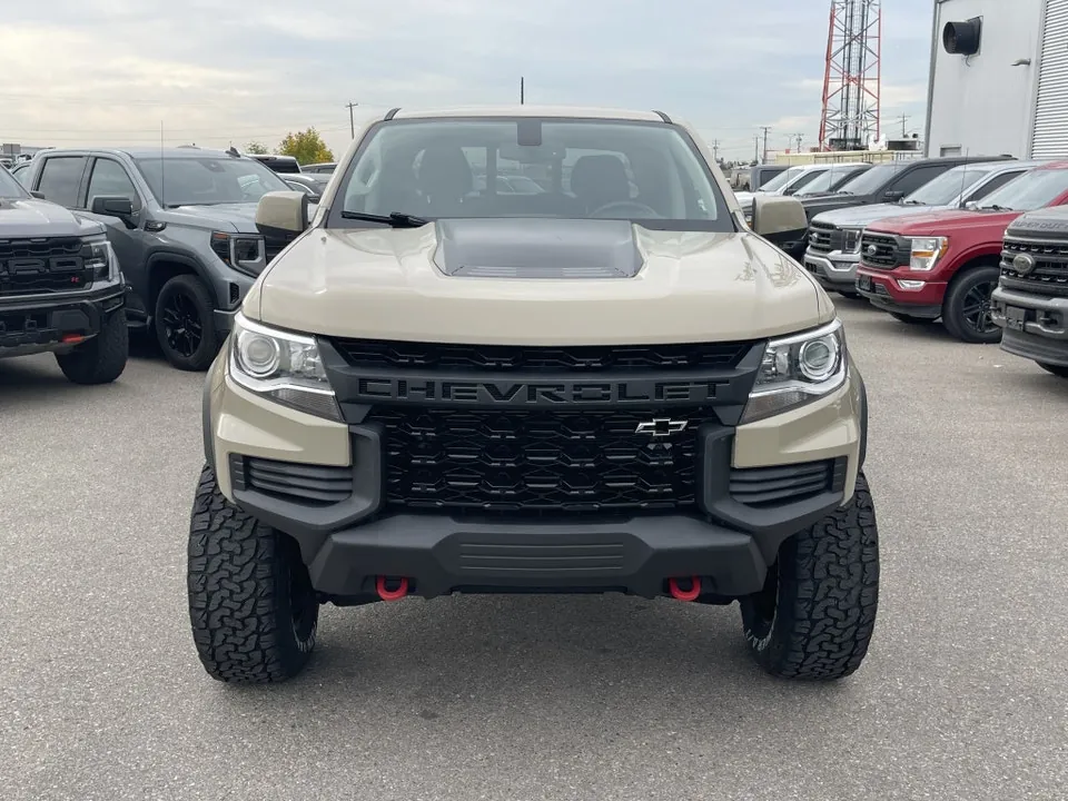 Chevrolet Colorado 2021 photo 3