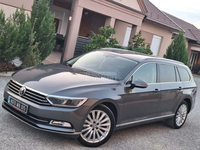 Volkswagen Passat B8