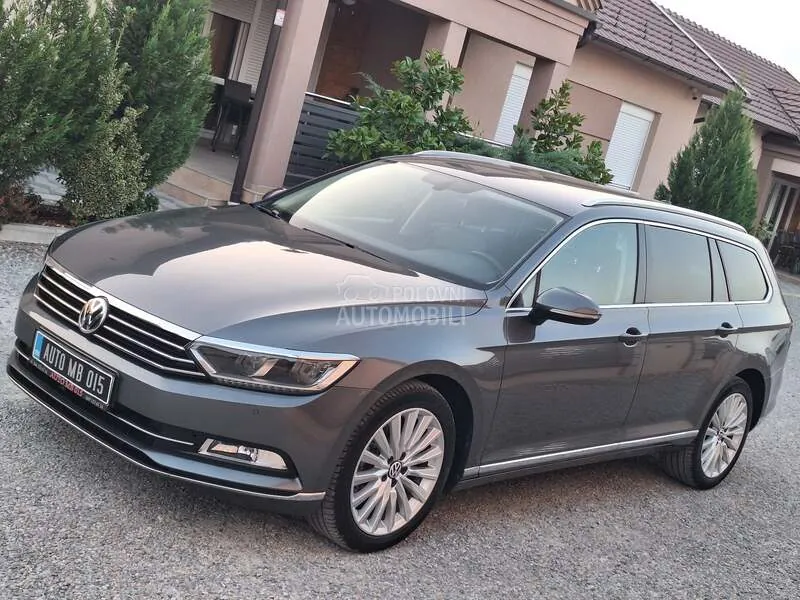 Volkswagen Passat B8 2015 photo 3