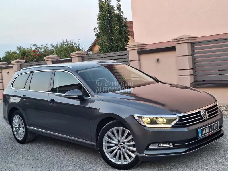 Volkswagen Passat B8 2015 photo 2