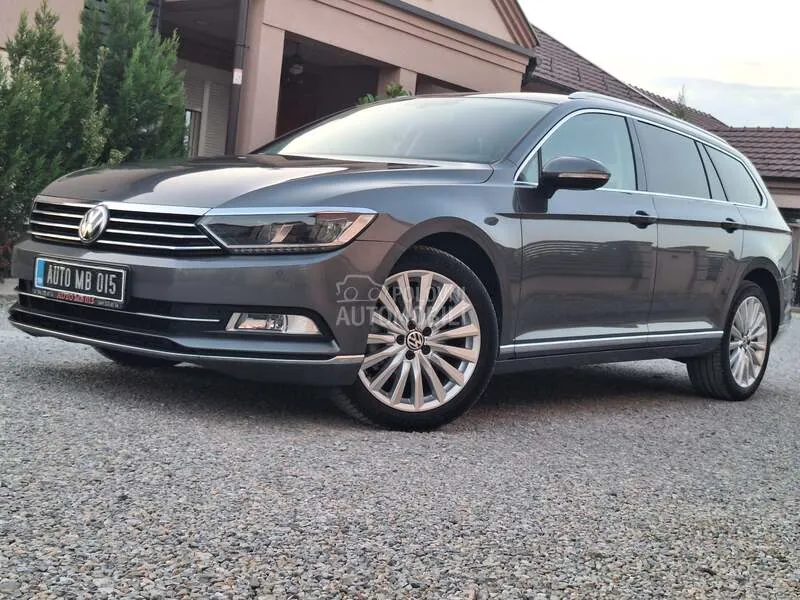 Volkswagen Passat B8 2015 photo 5