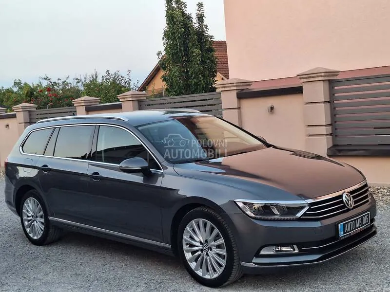 Volkswagen Passat B8 2015 photo 4