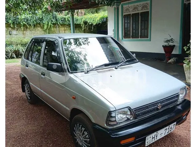 Maruti Suzuki 800