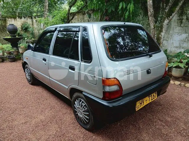 Maruti Suzuki 800 2004 photo 3