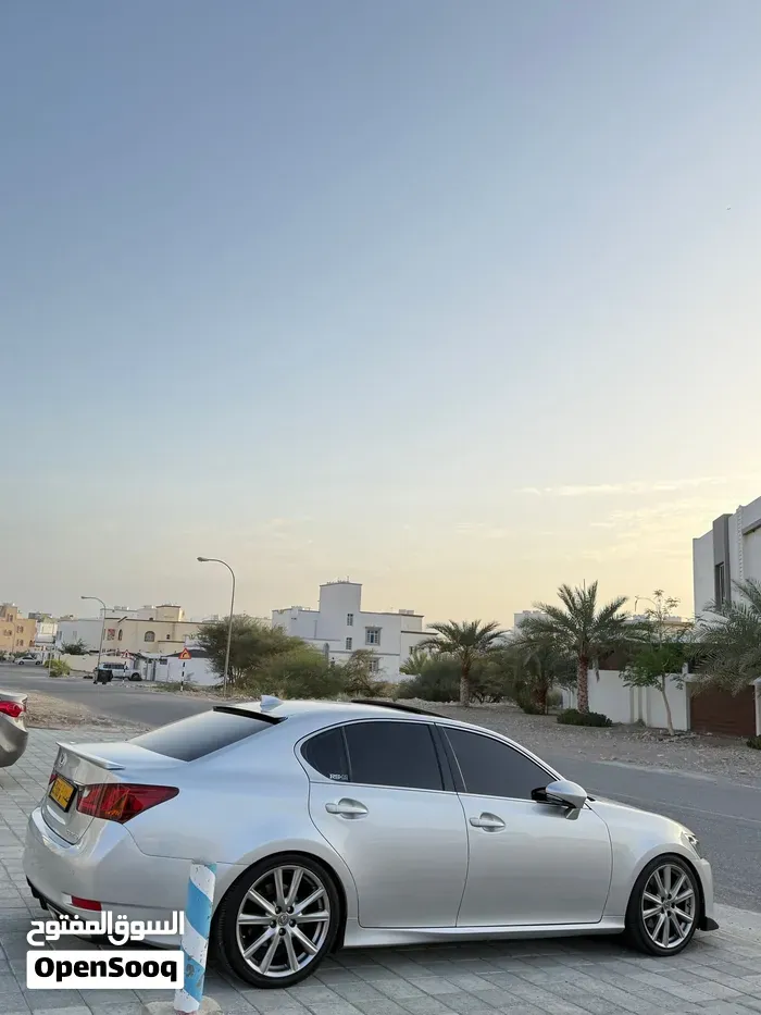 Lexus Gs 350 2015 photo 3