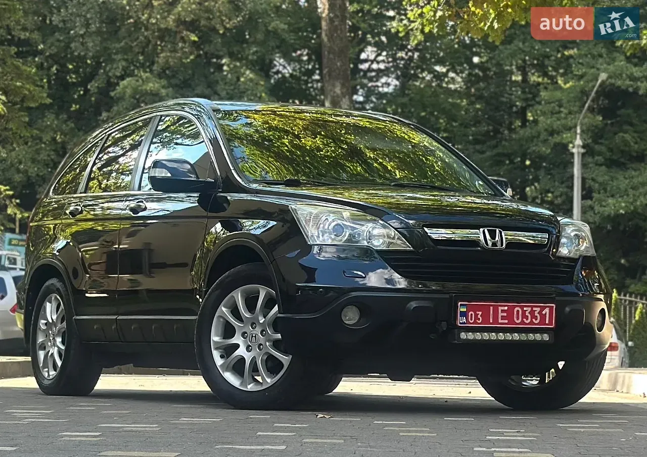 Honda Cr-V 2009 photo 4