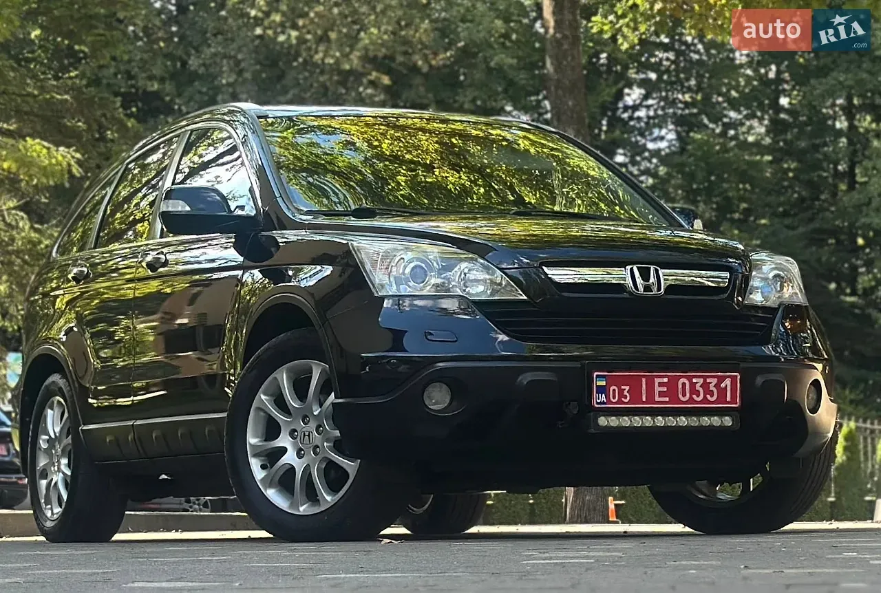Honda Cr-V 2009 photo 2