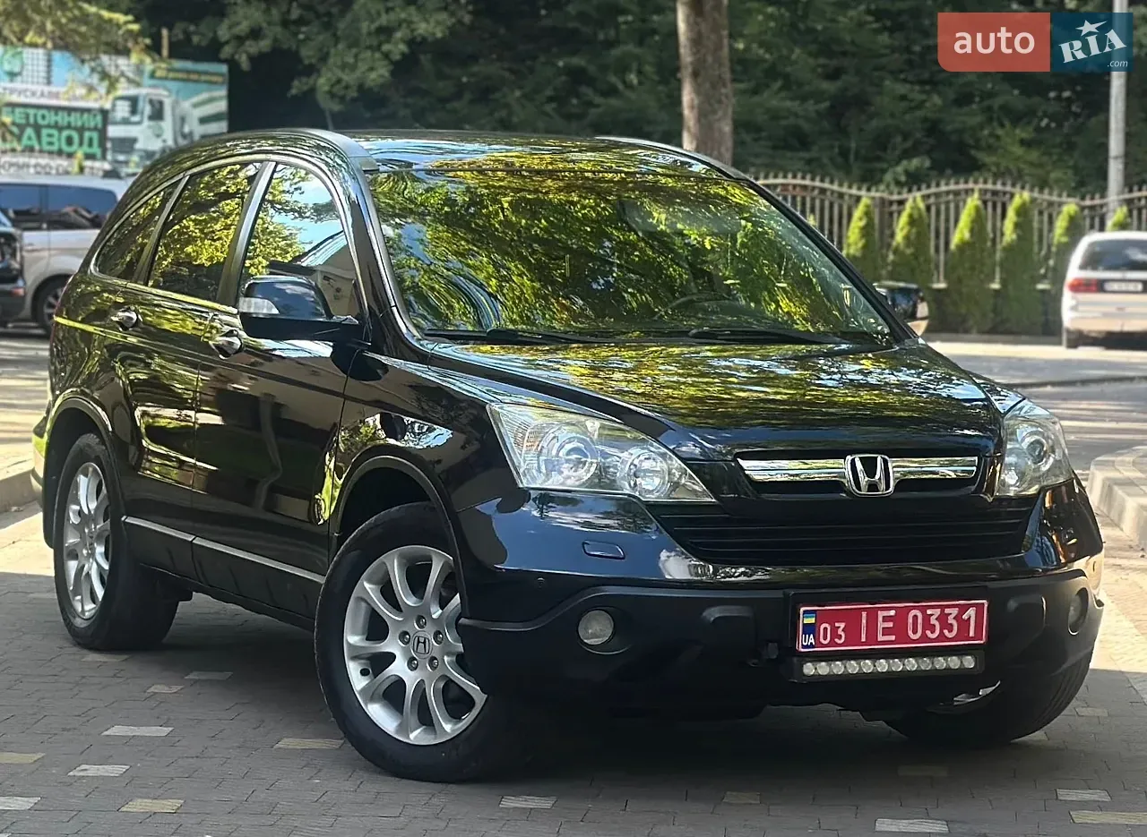 Honda Cr-V 2009 photo 3