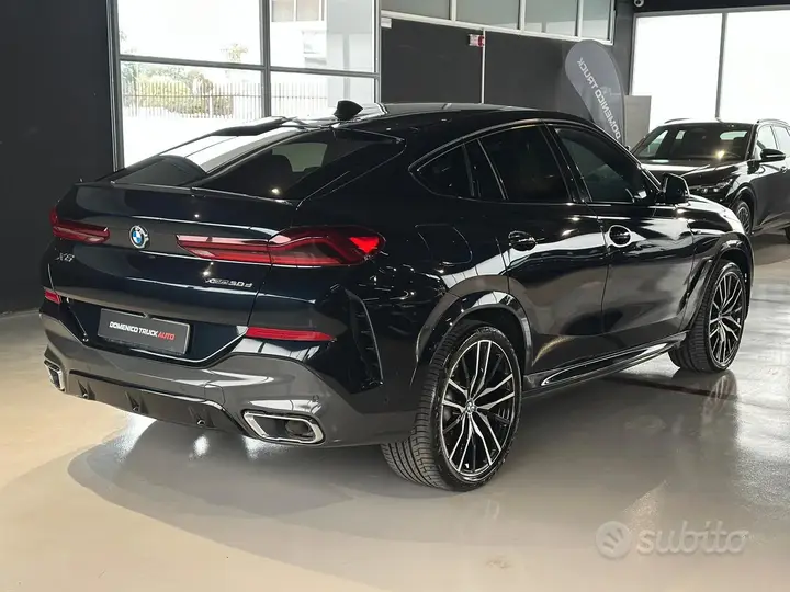 BMW X6 2021 photo 4