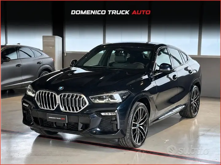 BMW X6 2021 photo 2