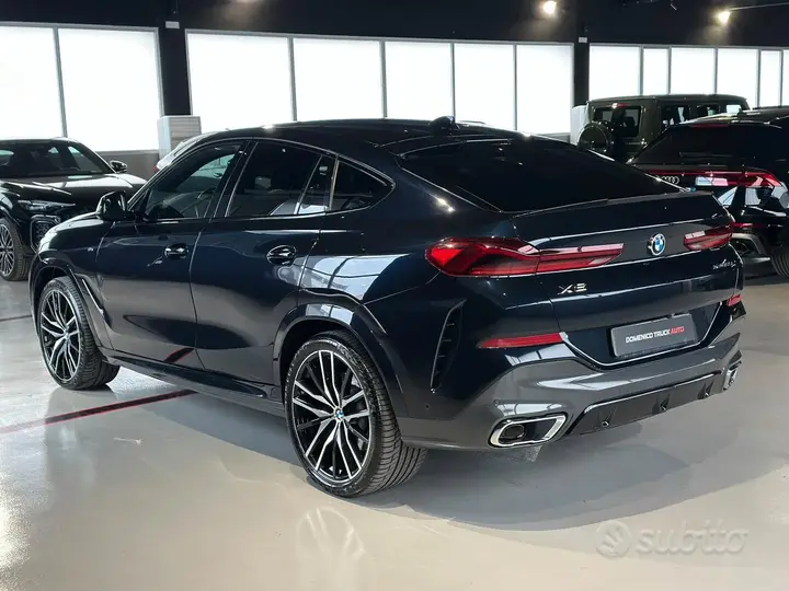 BMW X6 2021 photo 3