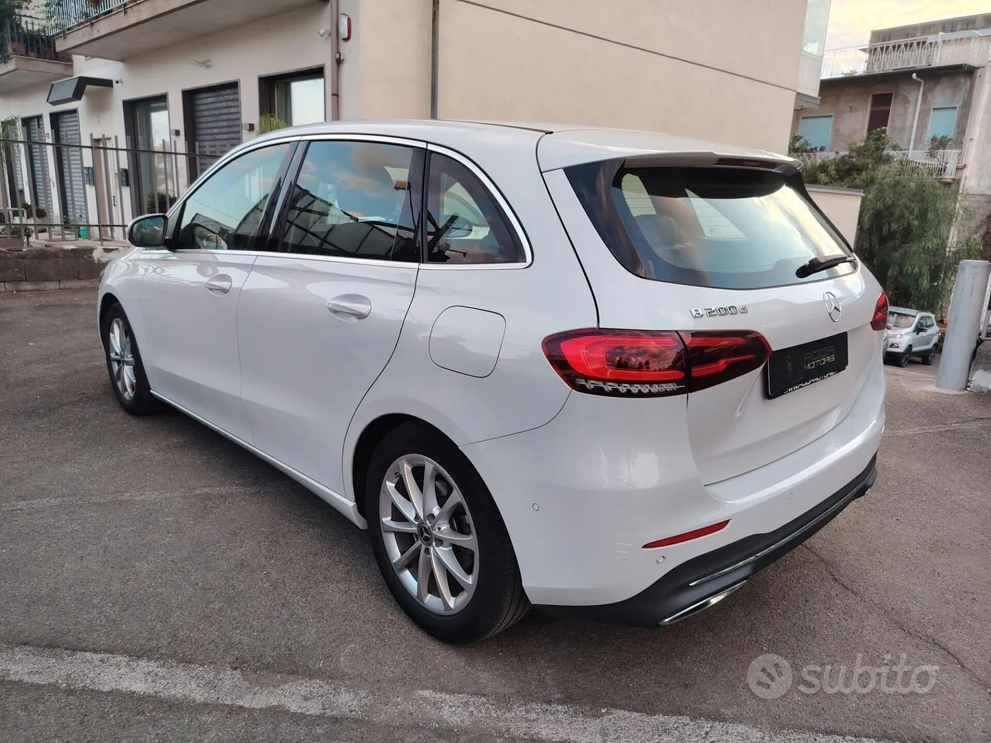 Mercedes-Benz B 200 D 2020 photo 5