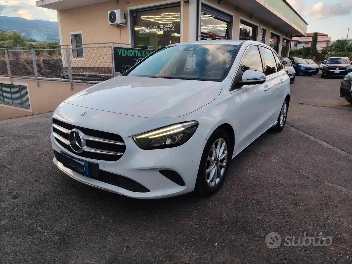 Mercedes-Benz B 200 D 2020 photo 3