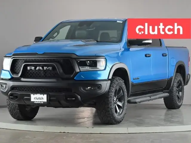 Ram 1500 Rebel Crew Cab Short Bed 2022 photo 2