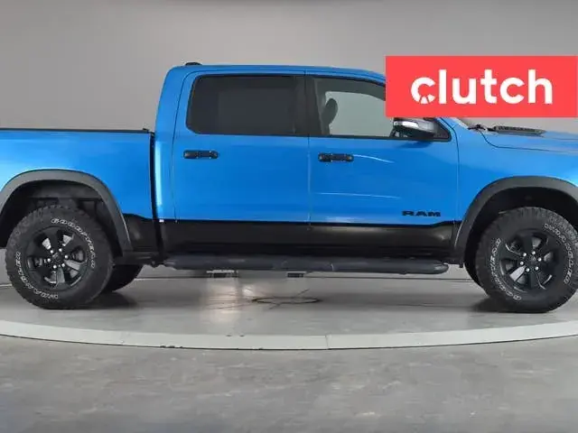 Ram 1500 Rebel Crew Cab Short Bed 2022 photo 5