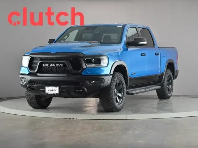 Ram 1500 Rebel Crew Cab Short Bed