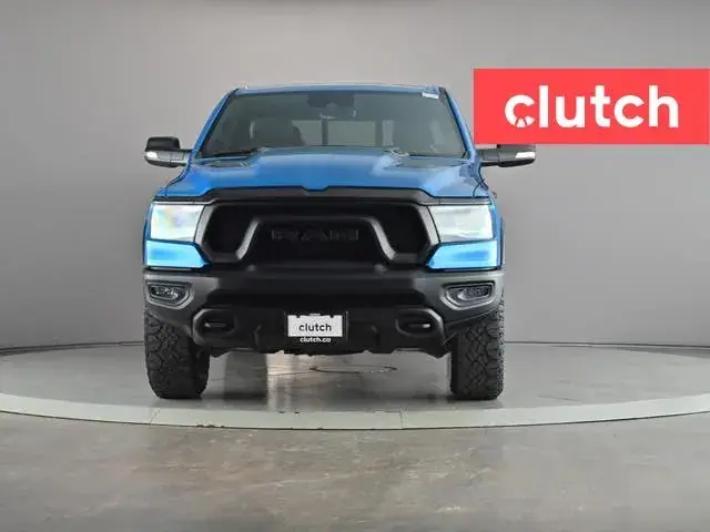 Ram 1500 Rebel Crew Cab Short Bed 2022 photo 4