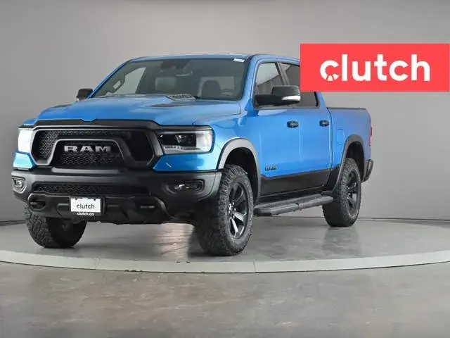 Ram 1500 Rebel Crew Cab Short Bed 2022 photo 3