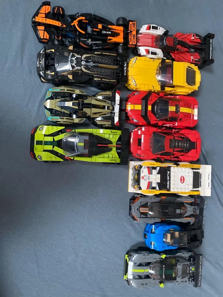 Lego Speed Champions
