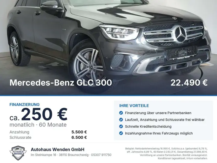 Mercedes-Benz Glc 300 E