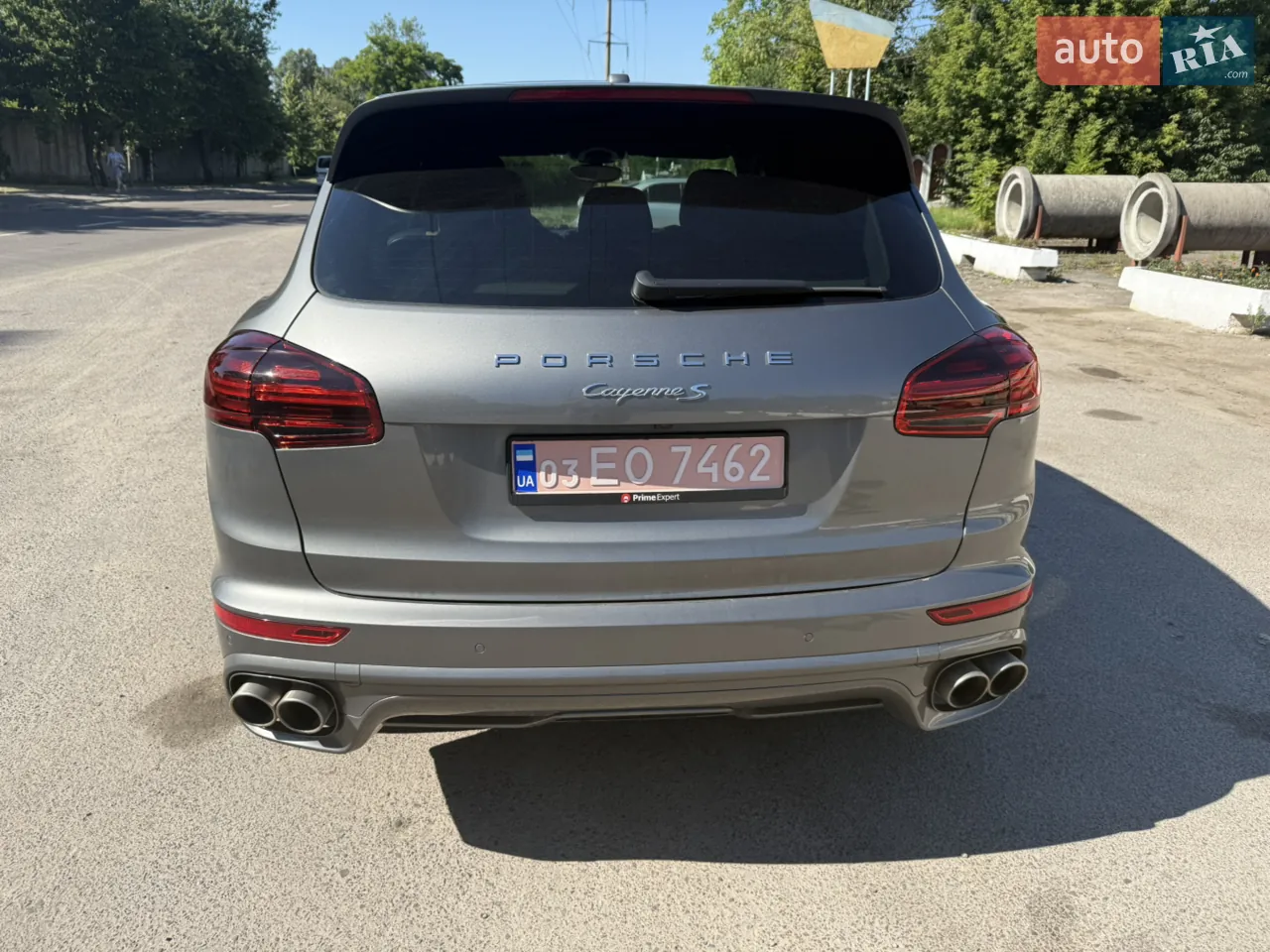 Porsche Cayenne 2016 photo 5