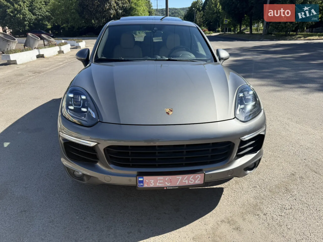 Porsche Cayenne 2016 photo 2