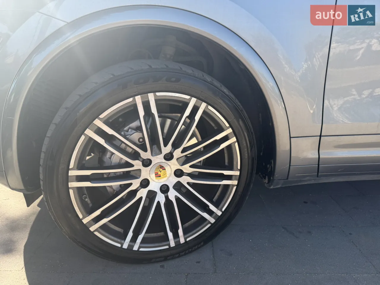 Porsche Cayenne 2016 photo 3