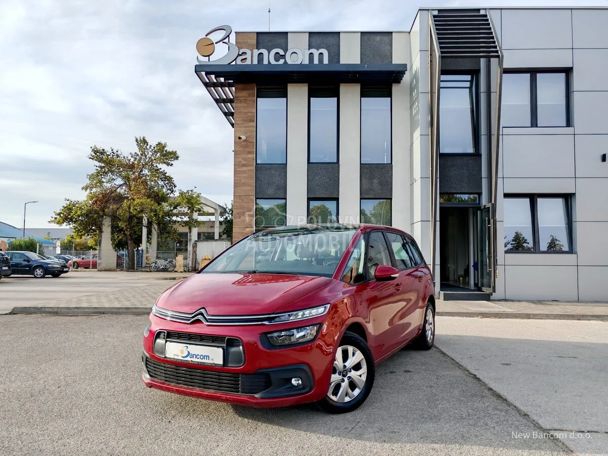 Citroen C4 Grand Spacetourer