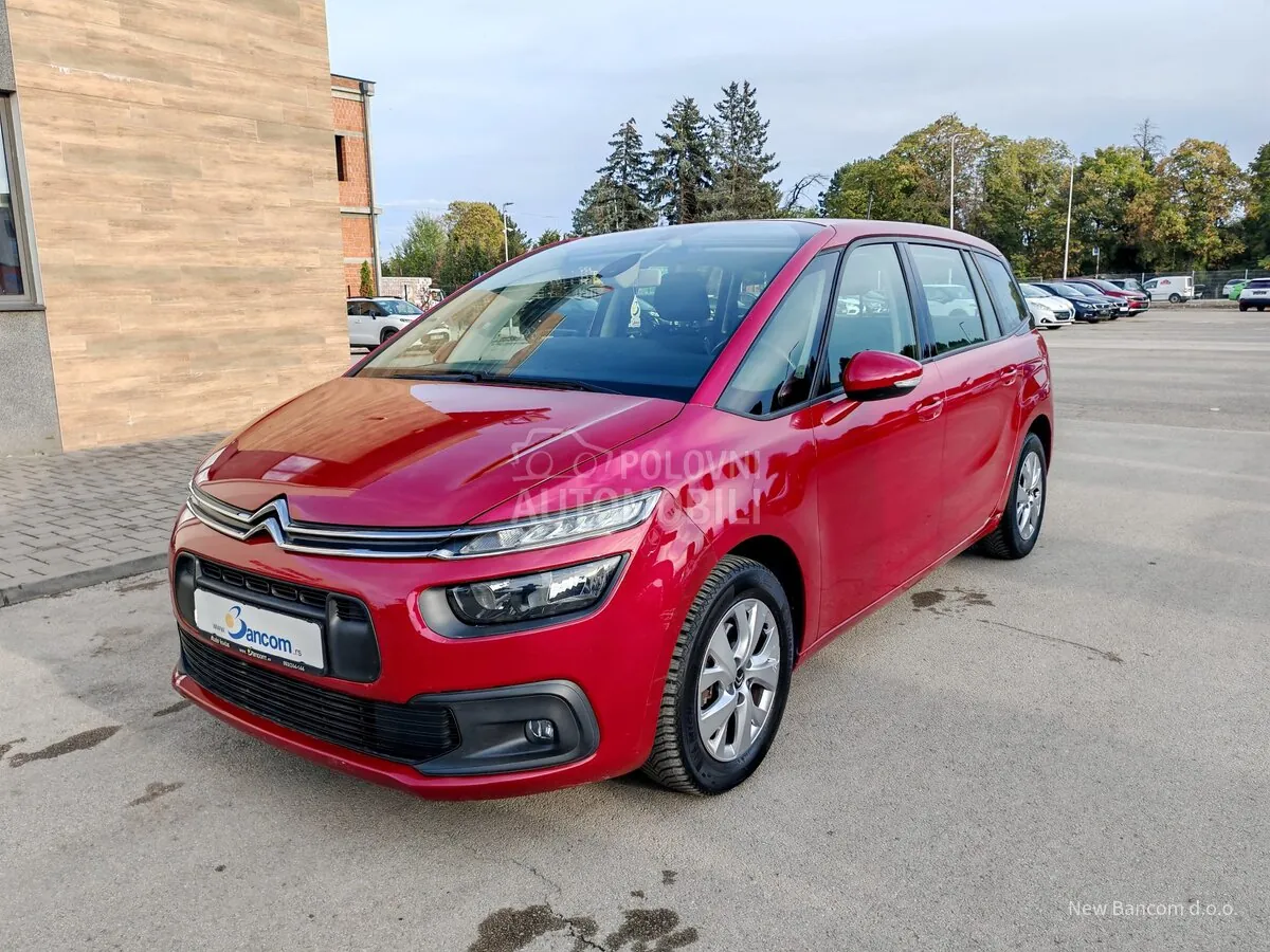 Citroen C4 Grand Spacetourer 2020 photo 2