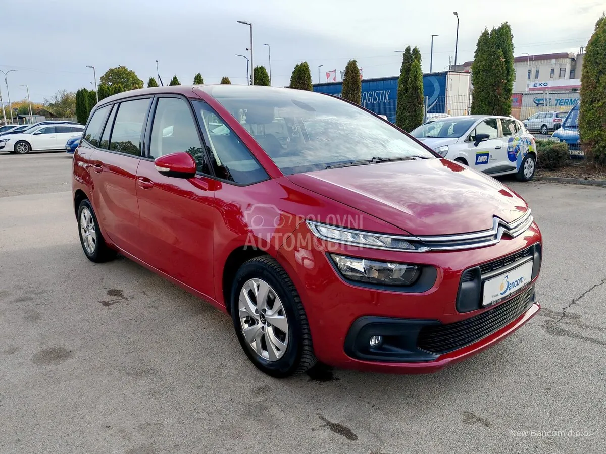 Citroen C4 Grand Spacetourer 2020 photo 4