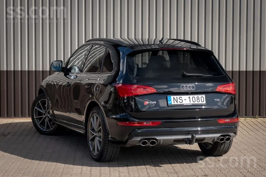 Audi Q5 2015 photo 4