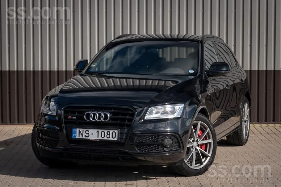 Audi Q5 2015 photo 3